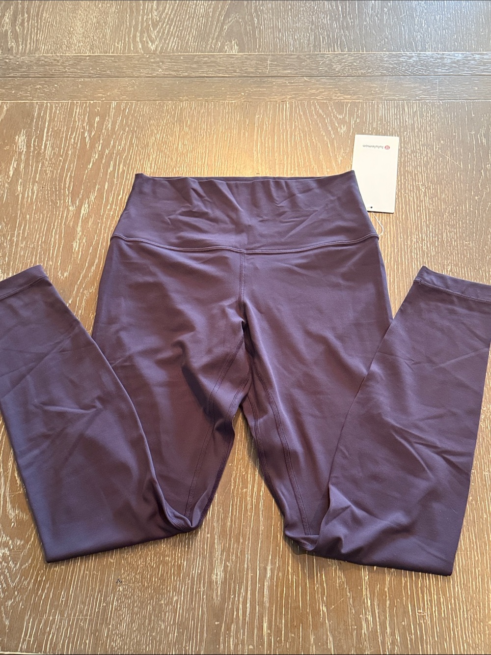 Lulu lemon leggings align pant 28”Purple Leggings New size 8